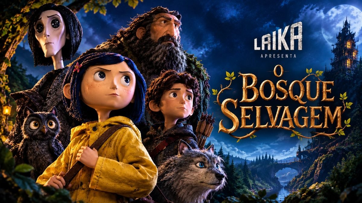 O Bosque Selvagem estreia dia 29 e traz um mistério: o filme vai explicar o universo de Coraline?
